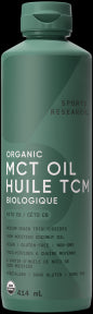 Sports Research - Organic MCT Oil C8 (414ml)