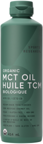 Sports Research - Organic MCT Oil C8 (414ml)
