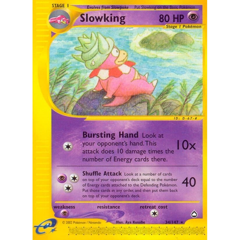 Slowking (034/147) (AQ)