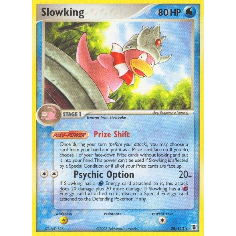 Slowking (28/113) (DS)