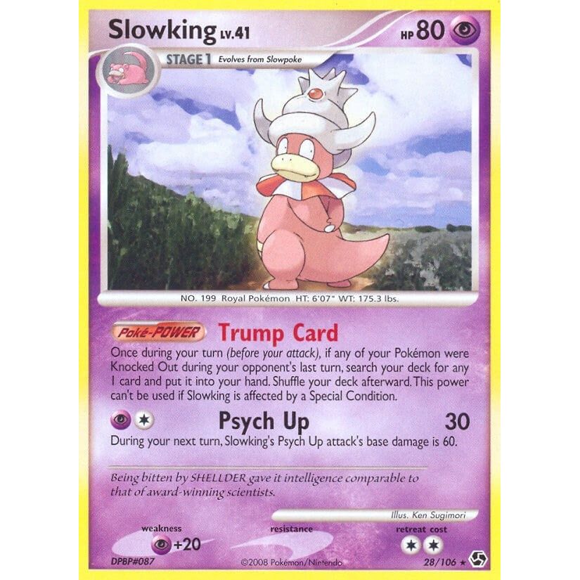 Slowking (28/106) (GE)