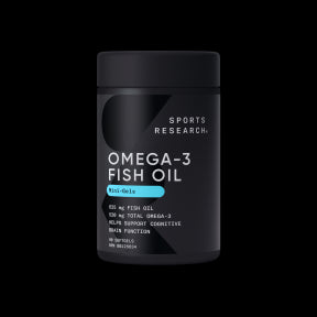 Sports Research - Omega 3 Fish Oil Mini Gels (90sg)