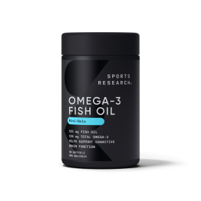 Sports Research - Omega 3 Fish Oil Mini Gels (90sg)