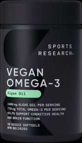 Sports Research - Vegan Omega 3