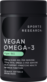 Sports Research - Vegan Omega 3