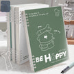 Kawaii Spiral Notebook – Detachable Coil Student Notepad A5/B5 | Frosted Cover