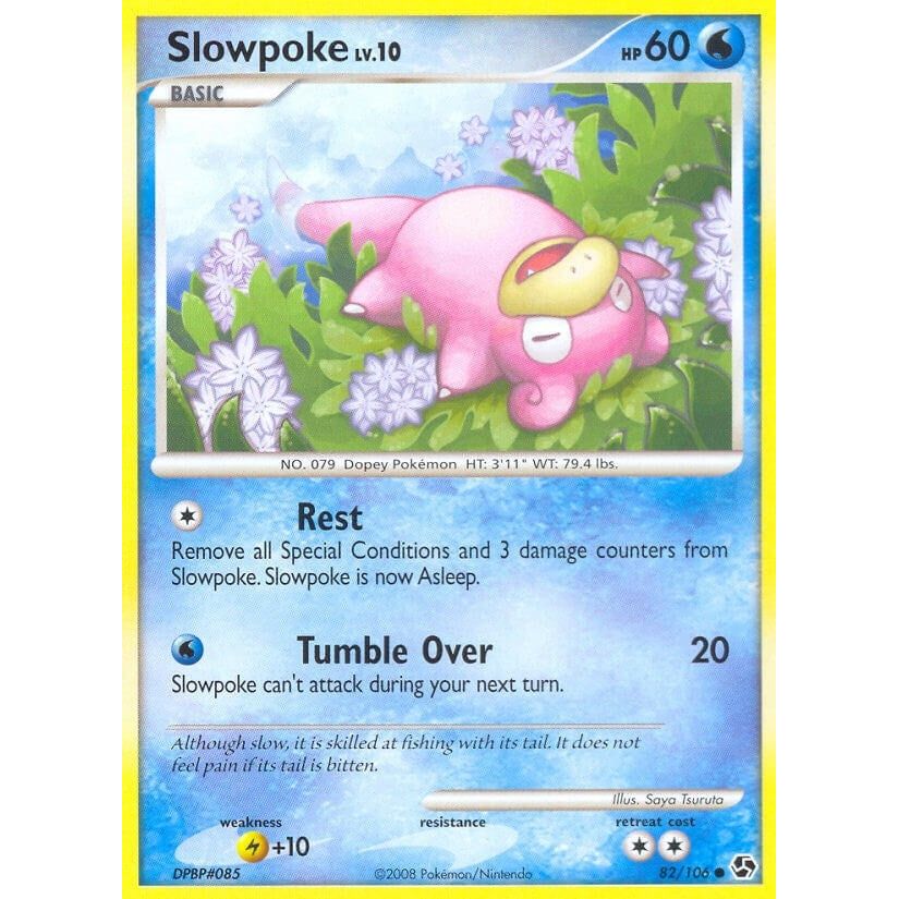Slowpoke (82/106) (GE)