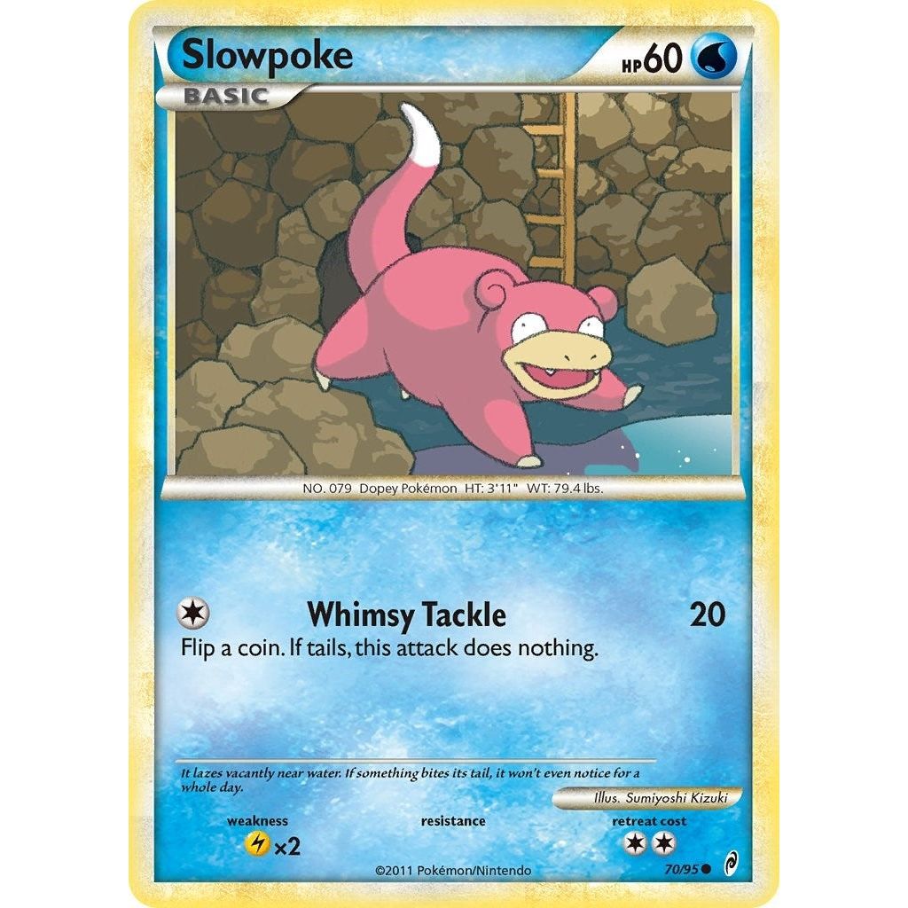 Slowpoke (70/95) (CL)