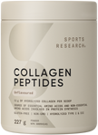 Sports Research - Organic Collagen Peptides Unflavore (227g)