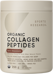 Sports Research - Organic Collagen Peptides Dark Choc (256g)
