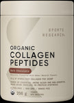 Sports Research - Organic Collagen Peptides Dark Choc (256g)