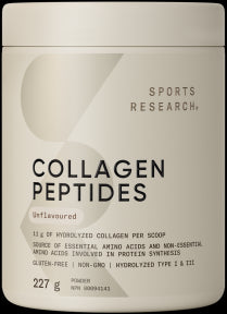 Sports Research - Collagen Peptides - Unflavoured (227g)