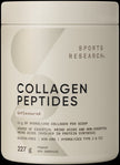 Sports Research - Collagen Peptides - Unflavoured (227g)