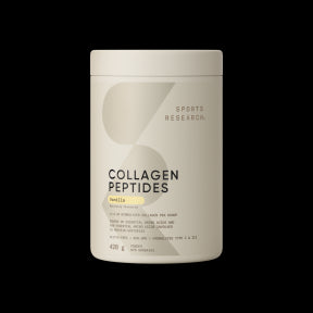 Sports Research - Collagen Peptides Vanilla Bean (420g)