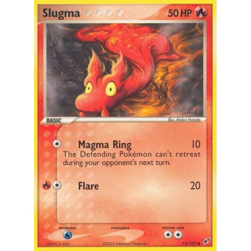 Slugma (75/107) (DX)
