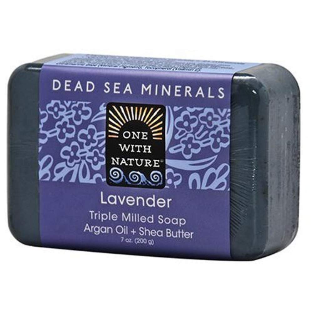 One With Nature - Lavender Bar Soap (200g)