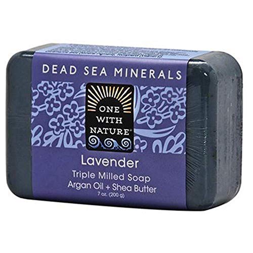 One With Nature - Lavender Bar Soap (200g)