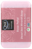 One With Nature - Rose Petal Bar Soap (200g)