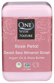 One With Nature - Rose Petal Bar Soap (200g)