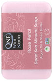 One With Nature - Rose Petal Bar Soap (200g)