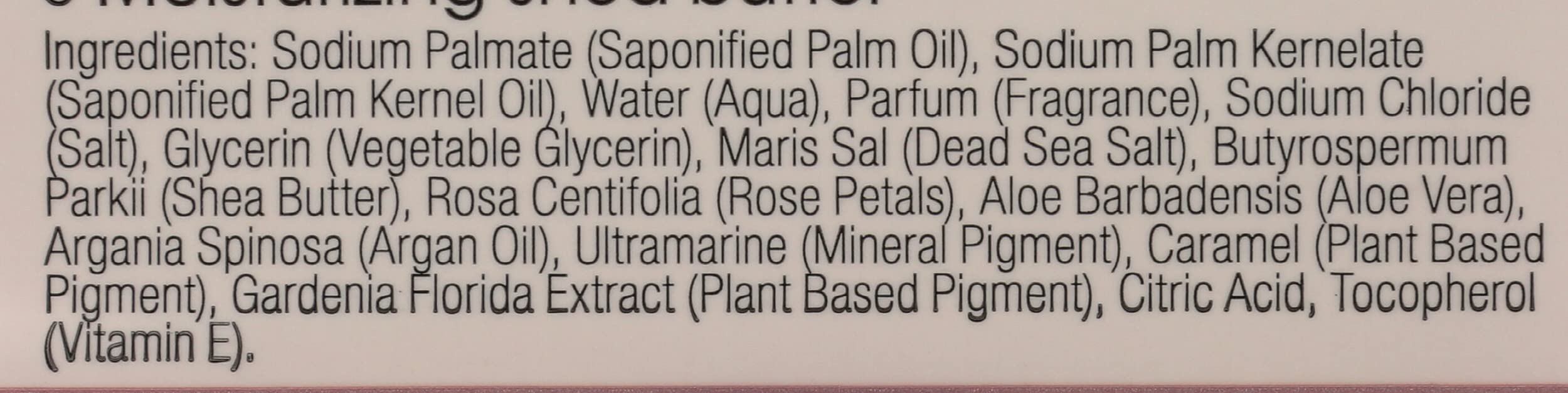 One With Nature - Rose Petal Bar Soap (200g)