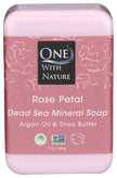 One With Nature - Rose Petal Bar Soap (200g)