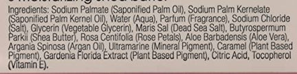 One With Nature - Rose Petal Bar Soap (200g)