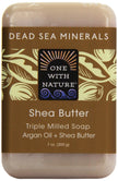One With Nature - Shea Butter Bar Soap (200g)