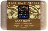 One With Nature - Shea Butter Bar Soap (200g)