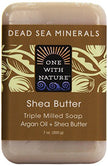 One With Nature - Shea Butter Bar Soap (200g)