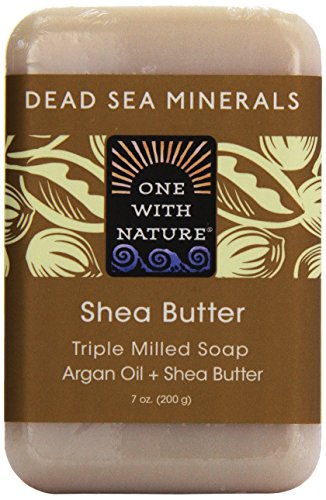 One With Nature - Shea Butter Bar Soap (200g)