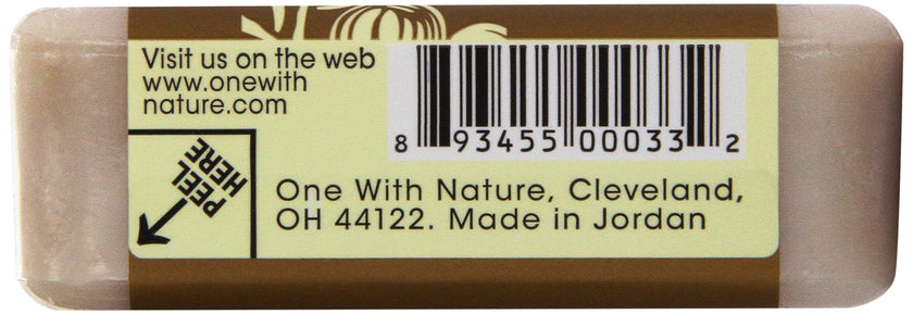 One With Nature - Shea Butter Bar Soap (200g)