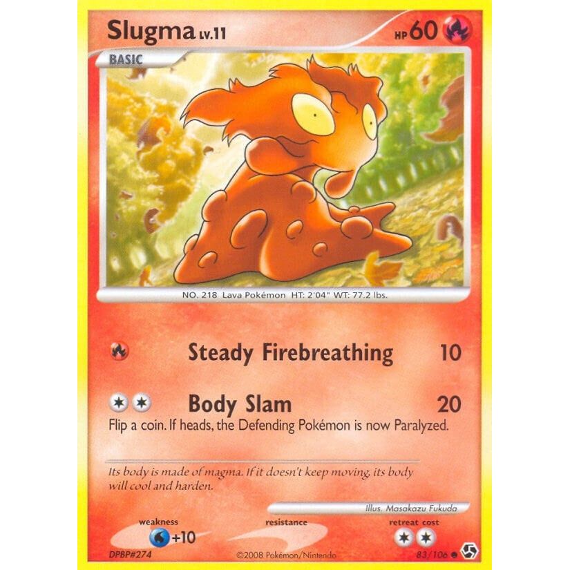 Slugma (83/106) (GE)