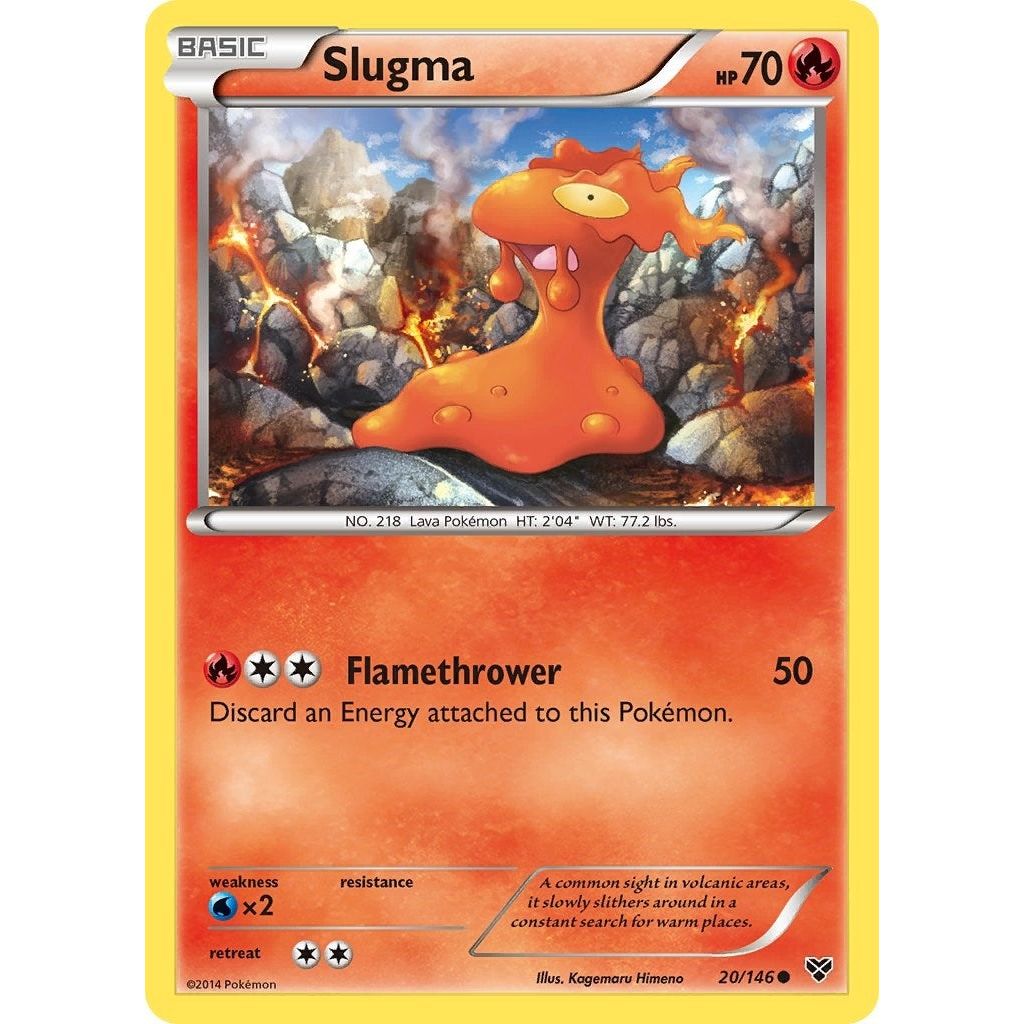 Slugma (20/146) (XY)