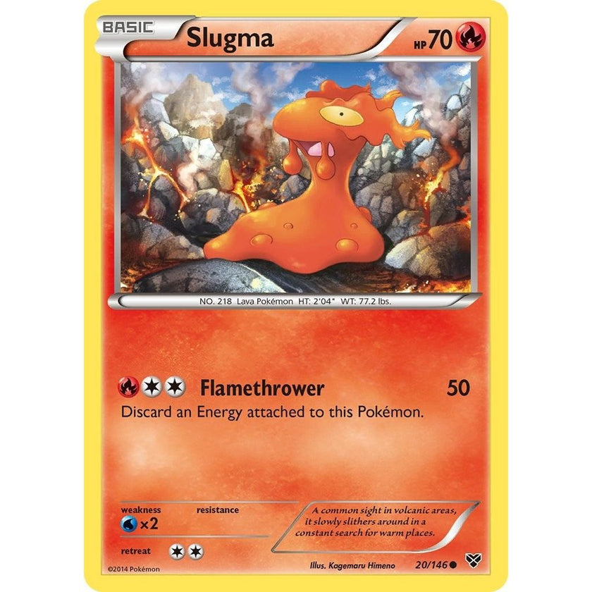 Slugma (20/146) (XY)