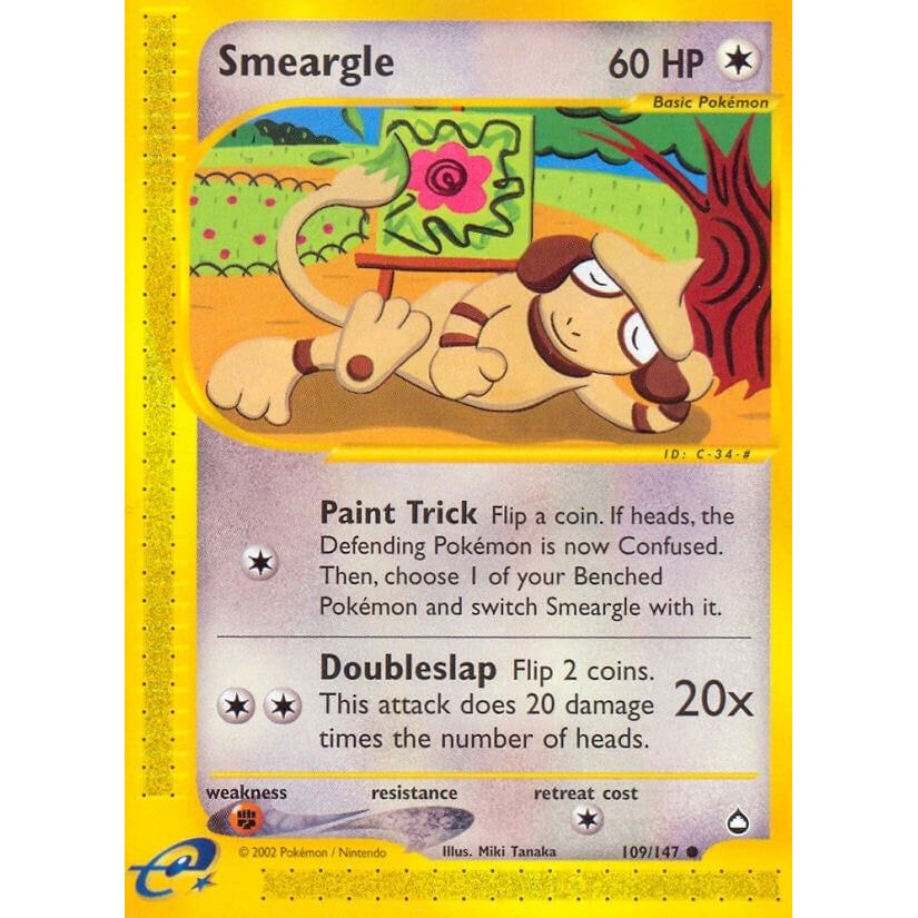 Smeargle (109/147) (AQ)
