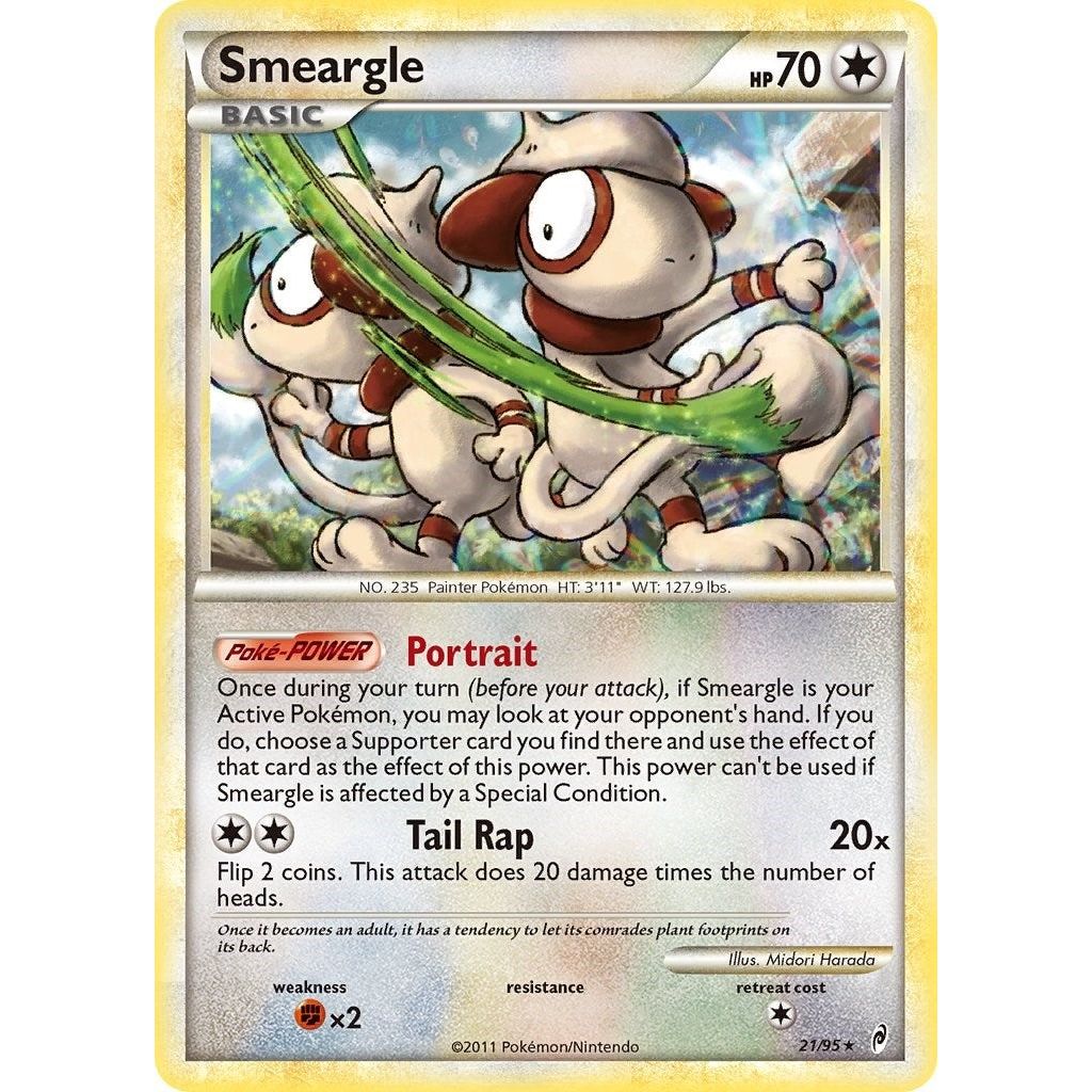 Smeargle (21/95) (CL)
