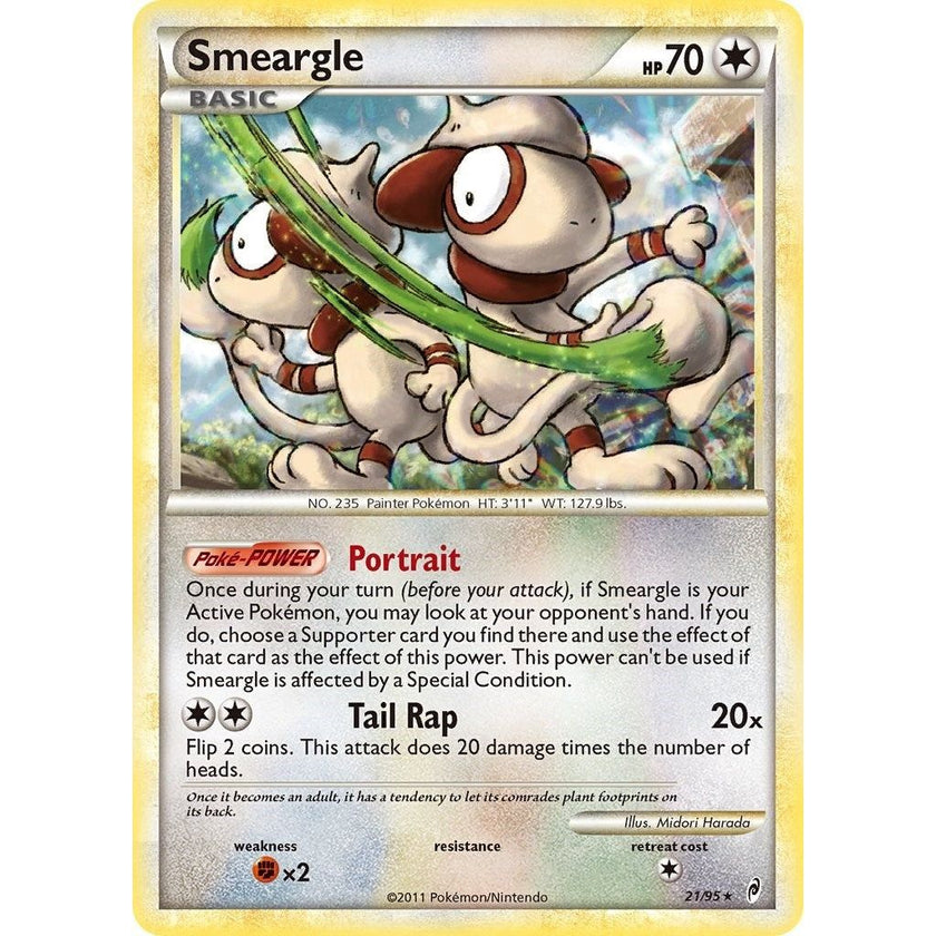 Smeargle (21/95) (CL)