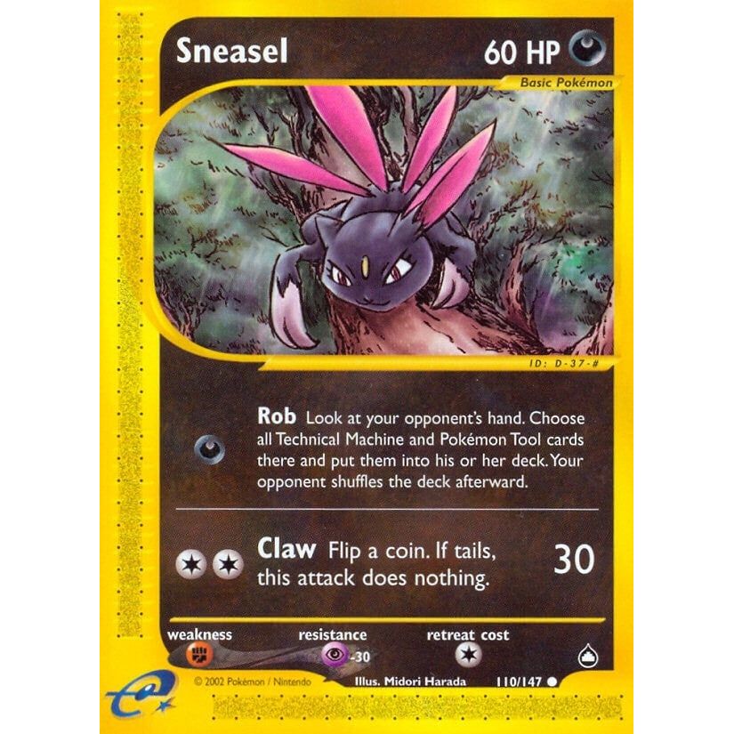 Sneasel (110/147) (AQ)