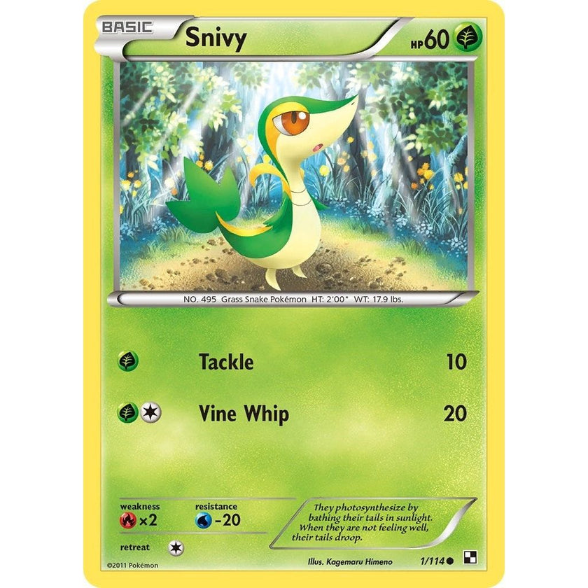 Snivy (1) (1/114) (BLW)