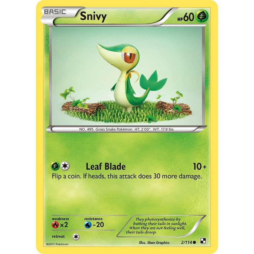 Snivy (2) (2/114) (BLW)