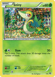 Snivy - 1/12/12 - McDonalds Promos 2011 Holofoil