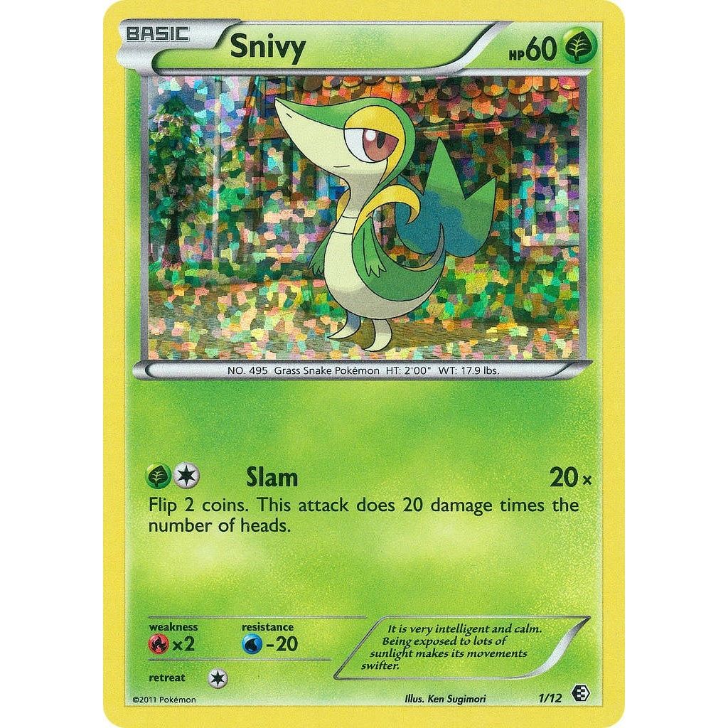 Snivy (001/012)