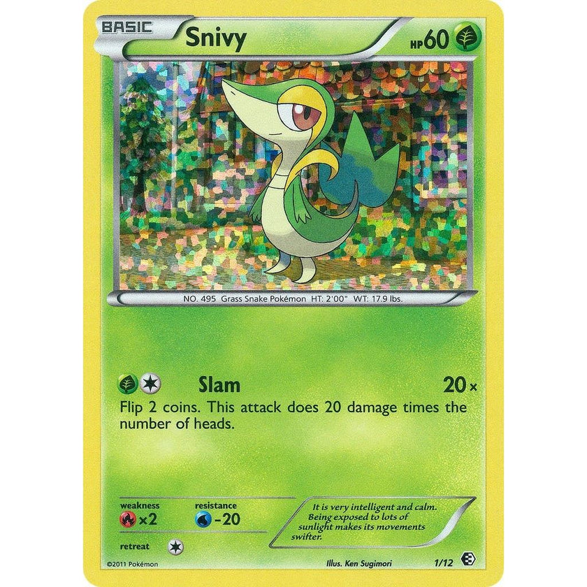 Snivy (001/012)