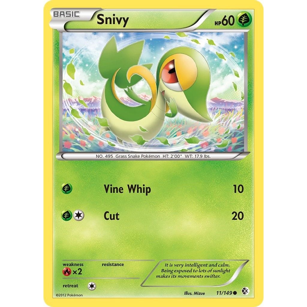 Snivy (11/149) (BCR)