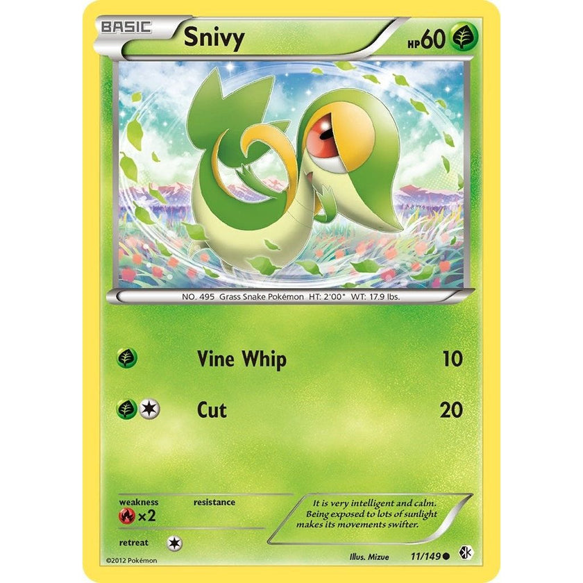 Snivy (11/149) (BCR)