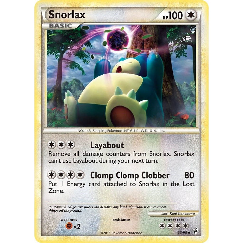 Snorlax (33/95) (CL)