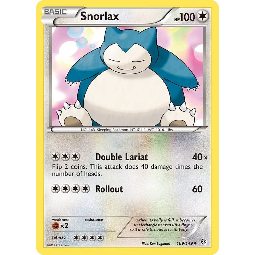 Snorlax (109/149) (BCR)