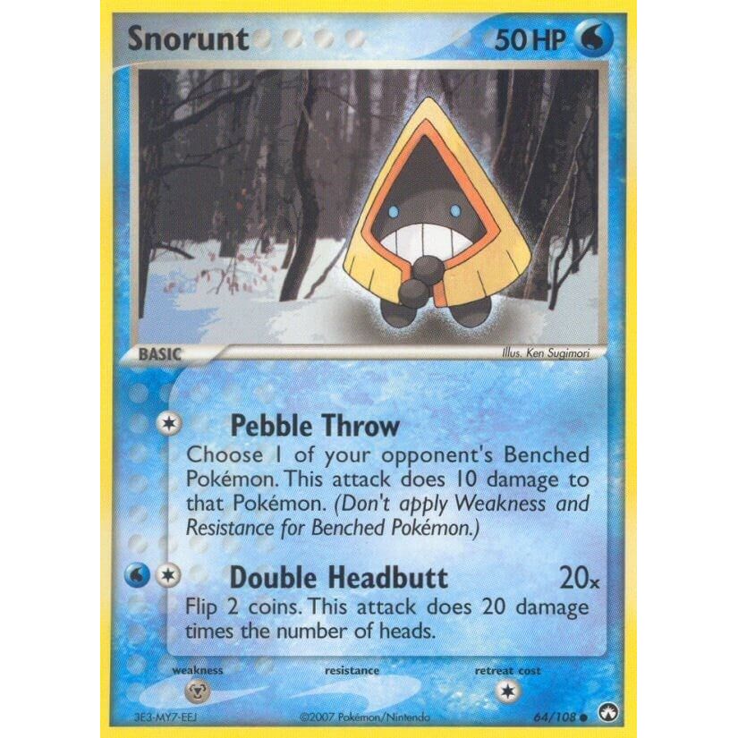 Snorunt (64/108) (PK)