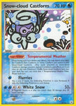 Snow-cloud Castform/101 - Hidden Legends